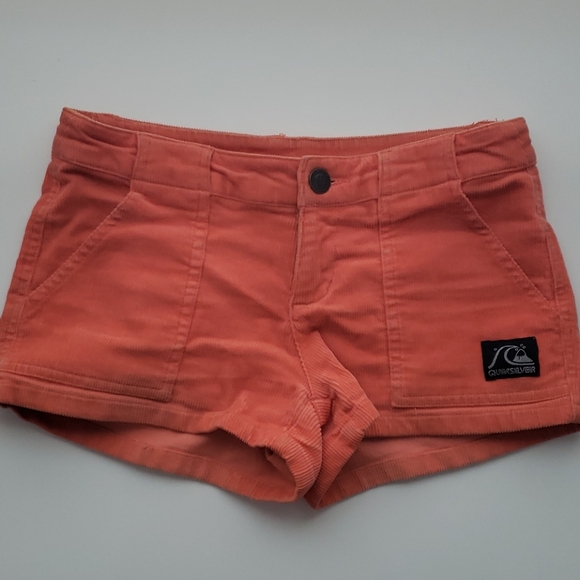 Quiksilver Shorts | Quiksilver Womens Retro Corduroy Shorts | Poshmark Quiksilver Shorts Red